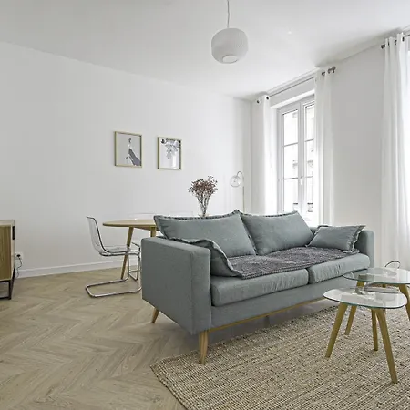 F4 - Palais De Justice - Proche Gare Apartment *