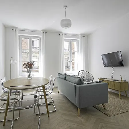Appartement F4 - Palais De Justice - Proche Gare Le Havre